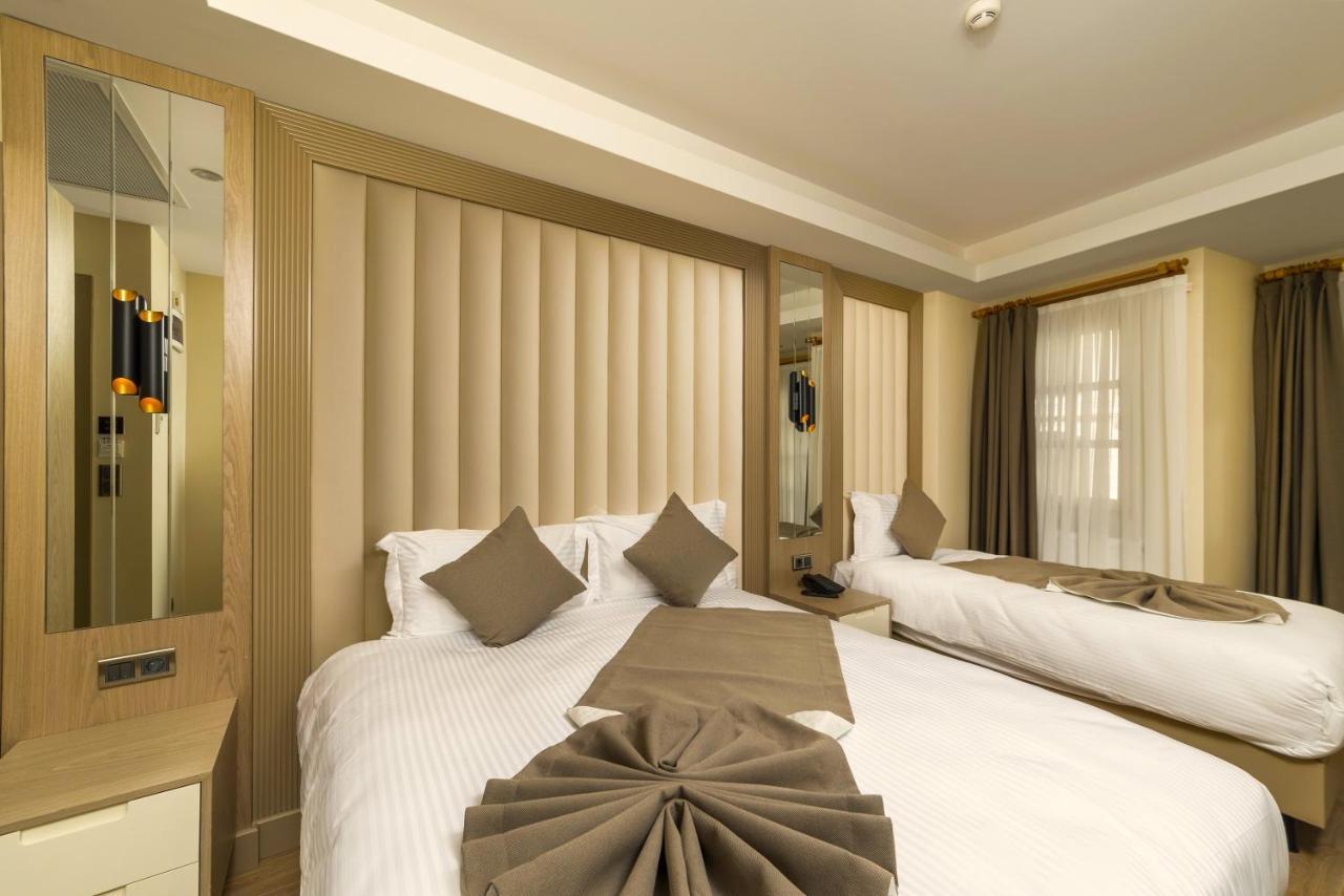 Asilzade Hotel Sirkeci Istanbul Exteriör bild
