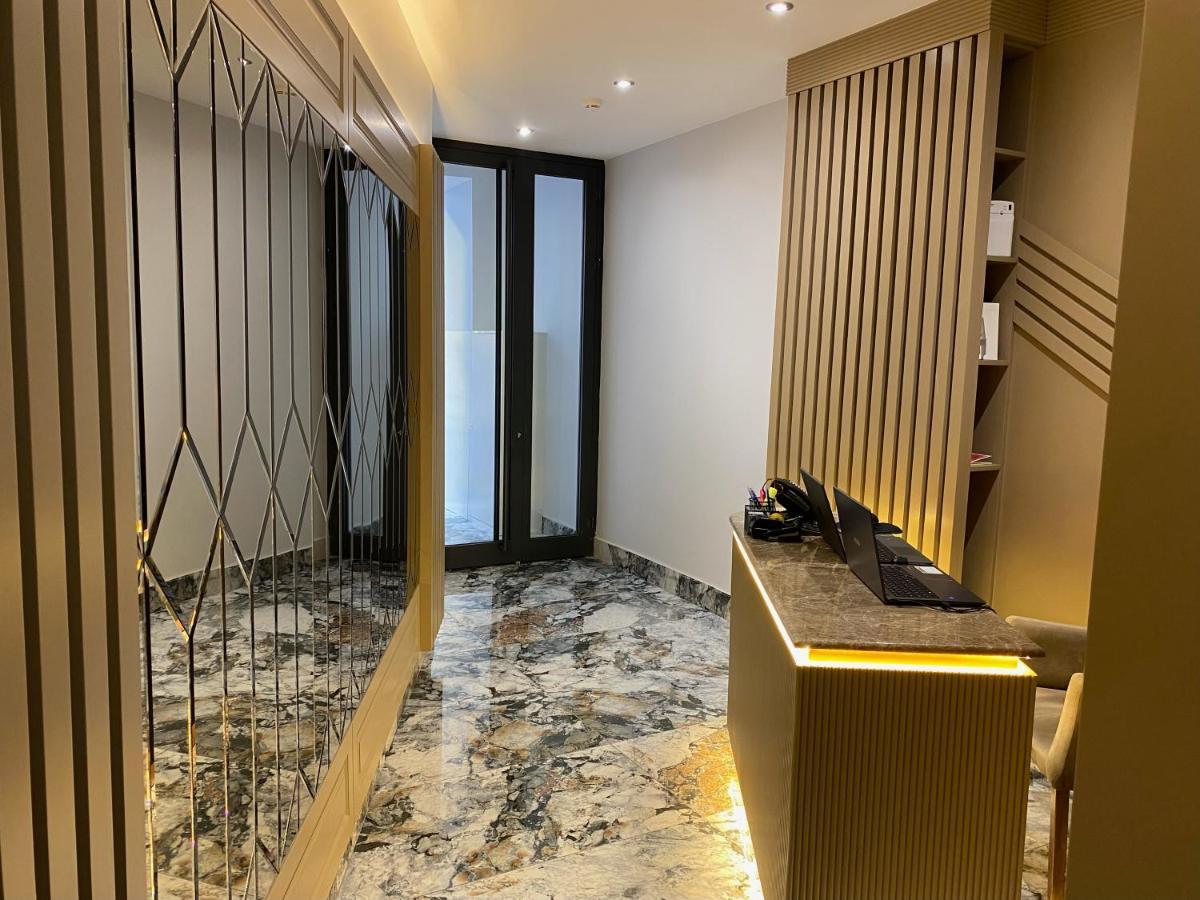 Asilzade Hotel Sirkeci Istanbul Exteriör bild