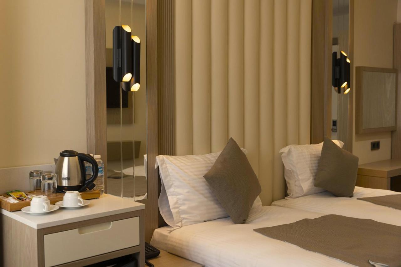 Asilzade Hotel Sirkeci Istanbul Exteriör bild