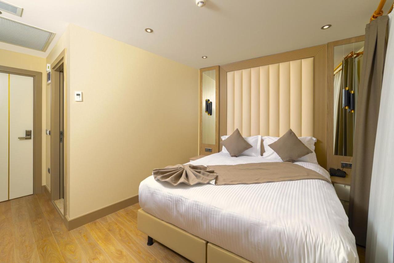 Asilzade Hotel Sirkeci Istanbul Exteriör bild