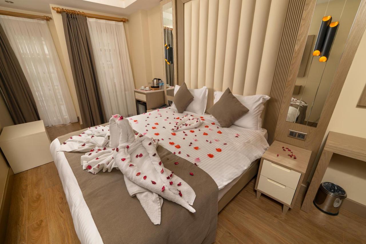 Asilzade Hotel Sirkeci Istanbul Exteriör bild