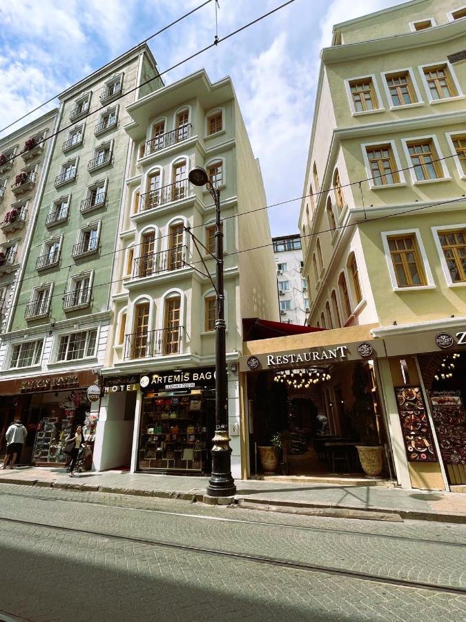 Asilzade Hotel Sirkeci Istanbul Exteriör bild